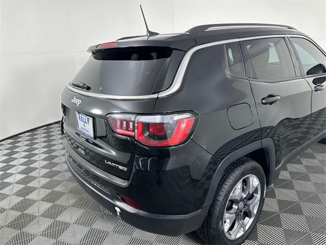 used 2020 Jeep Compass car, priced at $19,998