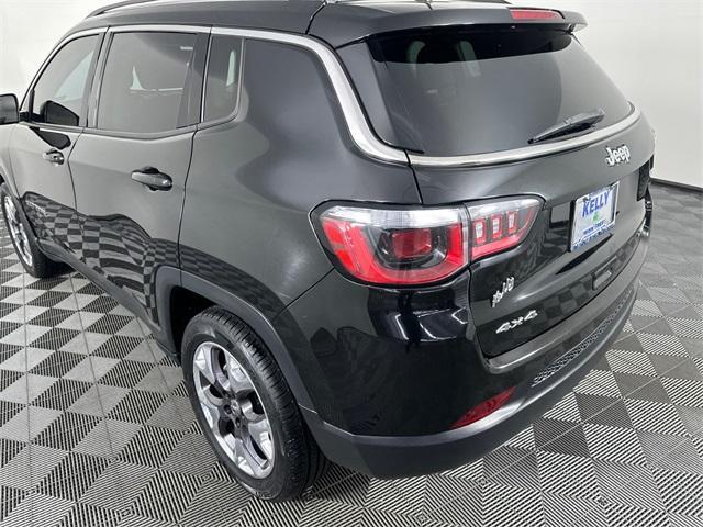 used 2020 Jeep Compass car, priced at $19,998