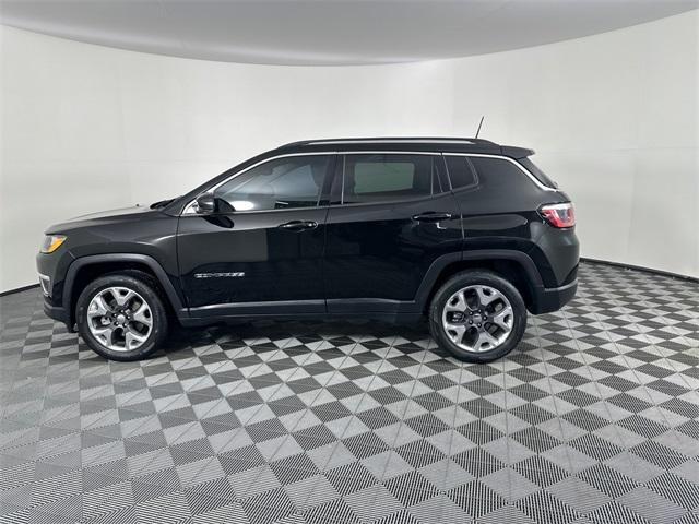 used 2020 Jeep Compass car, priced at $19,998