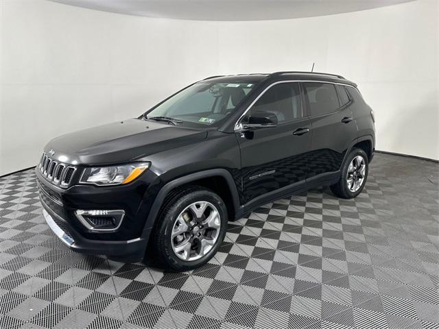 used 2020 Jeep Compass car, priced at $19,998