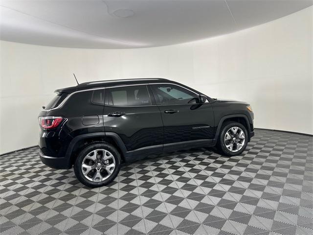 used 2020 Jeep Compass car, priced at $19,998