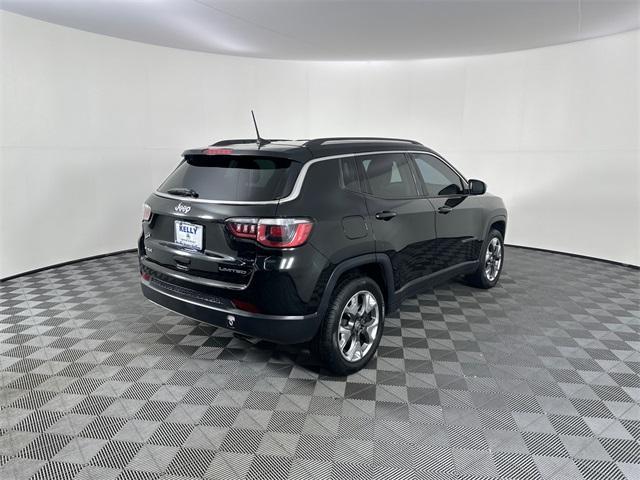 used 2020 Jeep Compass car, priced at $19,998