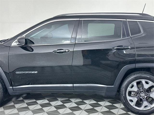 used 2020 Jeep Compass car, priced at $19,998