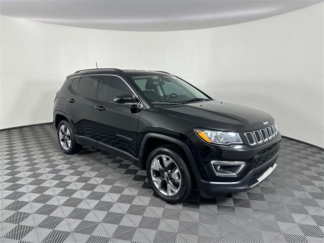 used 2020 Jeep Compass car, priced at $19,998