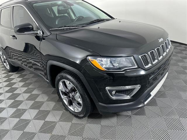 used 2020 Jeep Compass car, priced at $19,998