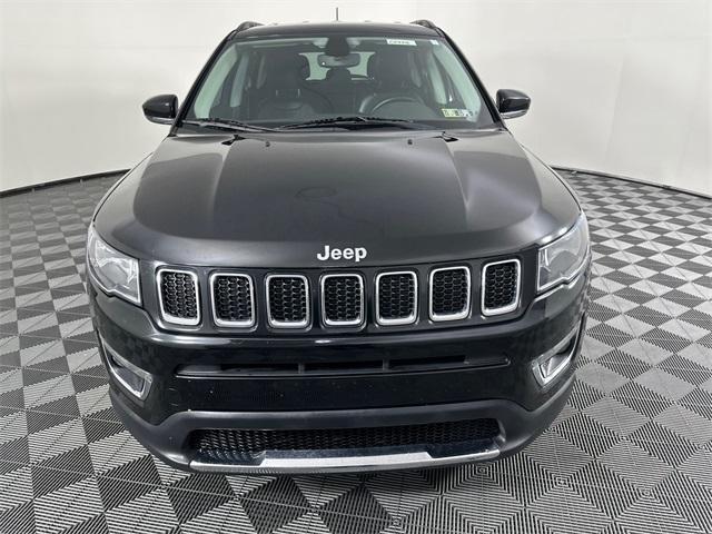 used 2020 Jeep Compass car, priced at $19,998