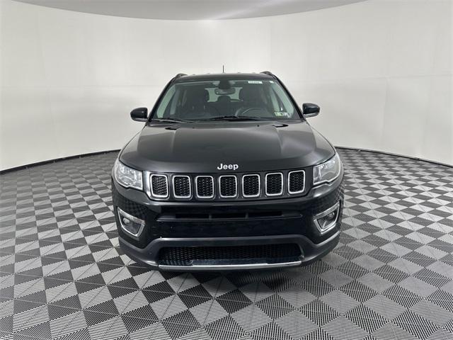 used 2020 Jeep Compass car, priced at $19,998