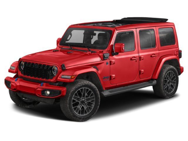 used 2024 Jeep Wrangler 4xe car, priced at $45,989