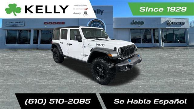 new 2024 Jeep Wrangler 4xe car, priced at $53,520