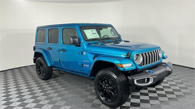new 2024 Jeep Wrangler 4xe car, priced at $56,690