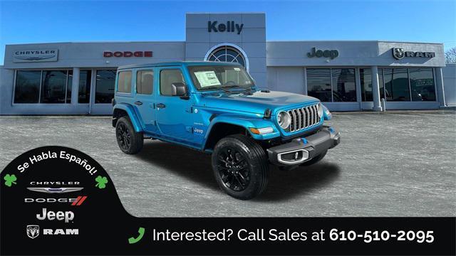 new 2024 Jeep Wrangler 4xe car, priced at $57,190