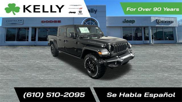 new 2024 Jeep Gladiator car, priced at $46,084