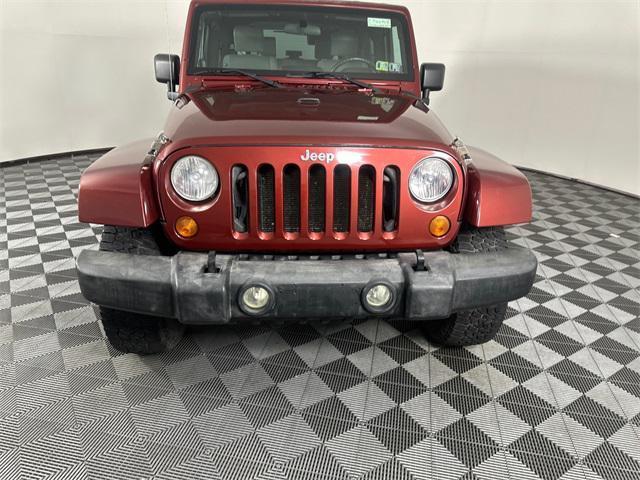 used 2007 Jeep Wrangler car, priced at $7,998