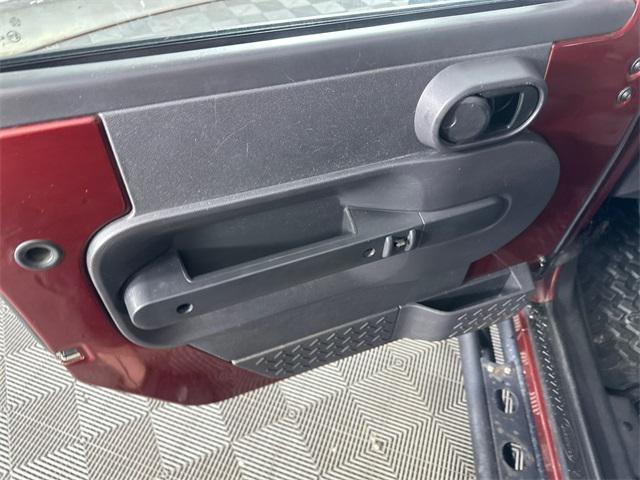 used 2007 Jeep Wrangler car, priced at $7,998