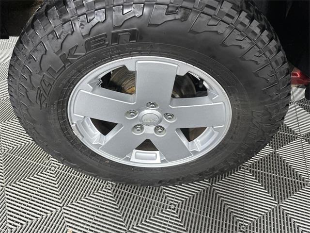 used 2007 Jeep Wrangler car, priced at $7,998