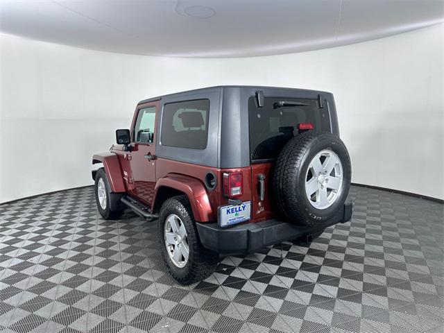 used 2007 Jeep Wrangler car, priced at $7,998