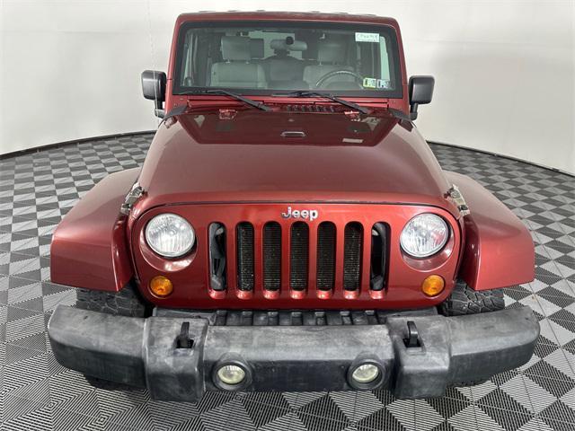 used 2007 Jeep Wrangler car, priced at $7,998
