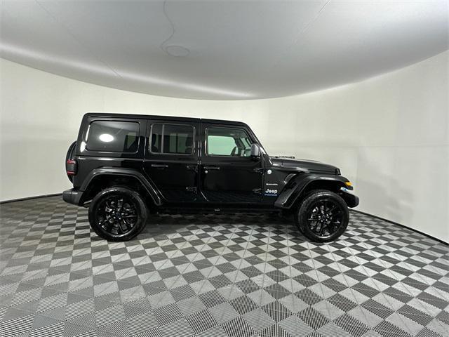 used 2024 Jeep Wrangler 4xe car, priced at $41,988