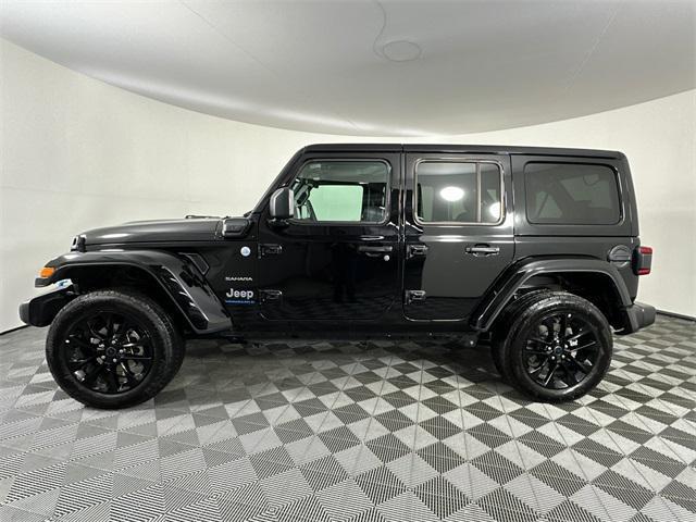 used 2024 Jeep Wrangler 4xe car, priced at $41,988