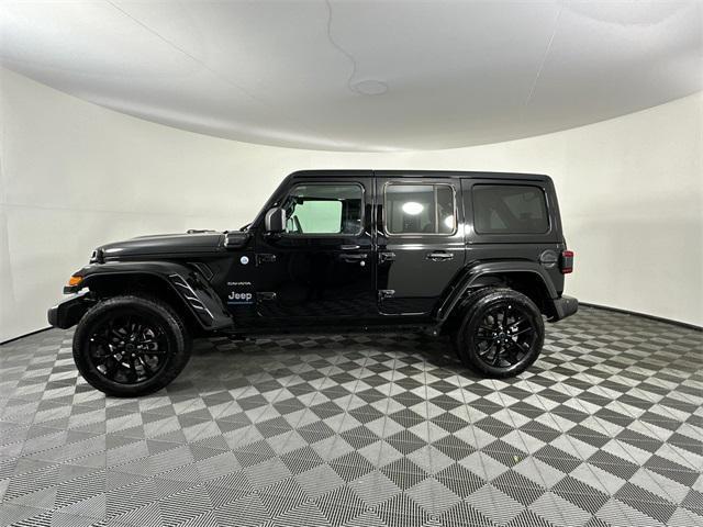 used 2024 Jeep Wrangler 4xe car, priced at $41,988