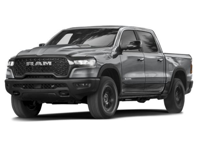 new 2025 Ram 1500 car, priced at $74,445