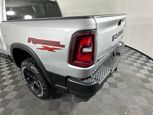 new 2025 Ram 1500 car, priced at $73,445