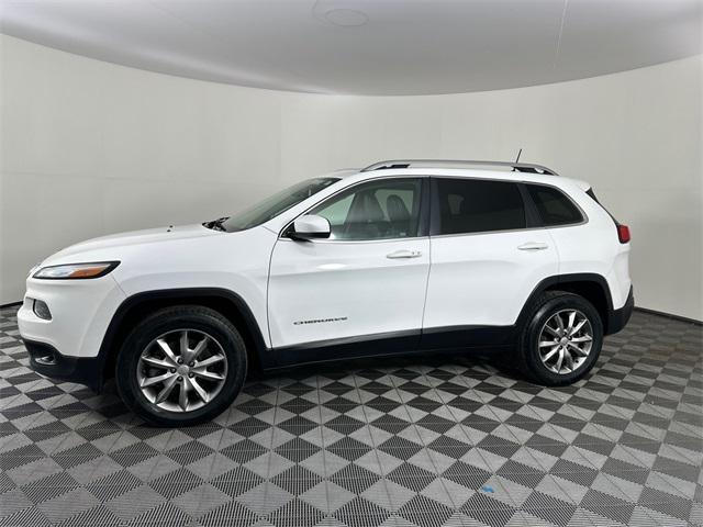 used 2017 Jeep Cherokee car, priced at $15,988