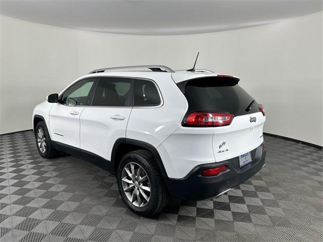 used 2017 Jeep Cherokee car, priced at $15,988