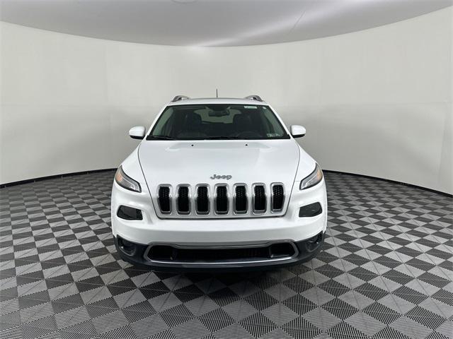 used 2017 Jeep Cherokee car, priced at $15,988