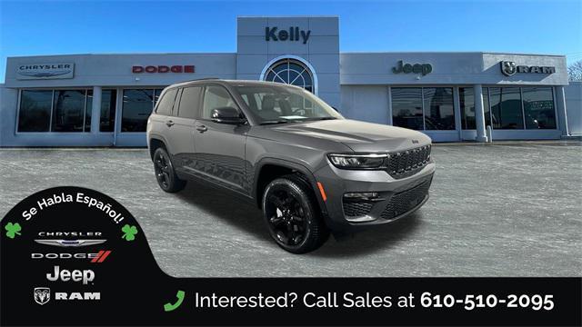 new 2025 Jeep Grand Cherokee car, priced at $53,793