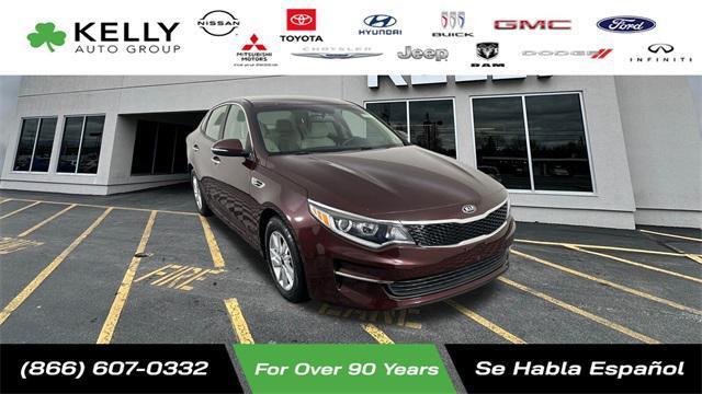 used 2017 Kia Optima car, priced at $16,990