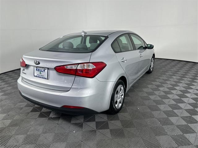 used 2016 Kia Forte car, priced at $8,495