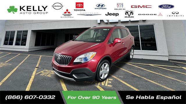 used 2016 Buick Encore car, priced at $12,498