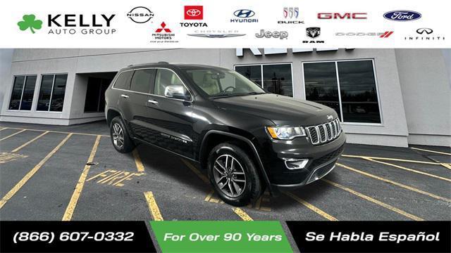 used 2020 Jeep Grand Cherokee car, priced at $25,988