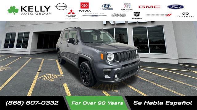 used 2023 Jeep Renegade car, priced at $22,788