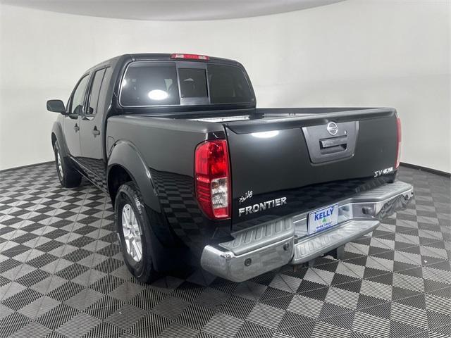 used 2019 Nissan Frontier car, priced at $20,979