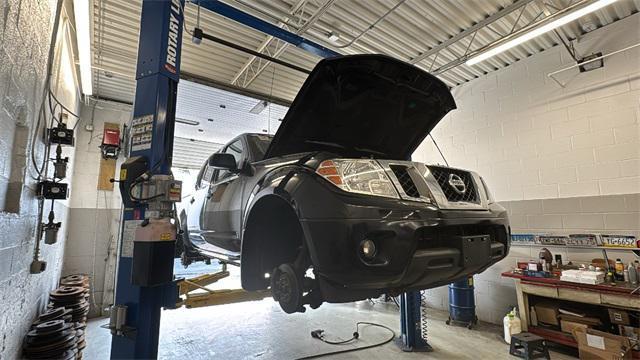 used 2019 Nissan Frontier car, priced at $21,998