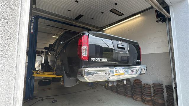 used 2019 Nissan Frontier car, priced at $21,998