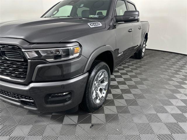 new 2025 Ram 1500 car, priced at $48,988