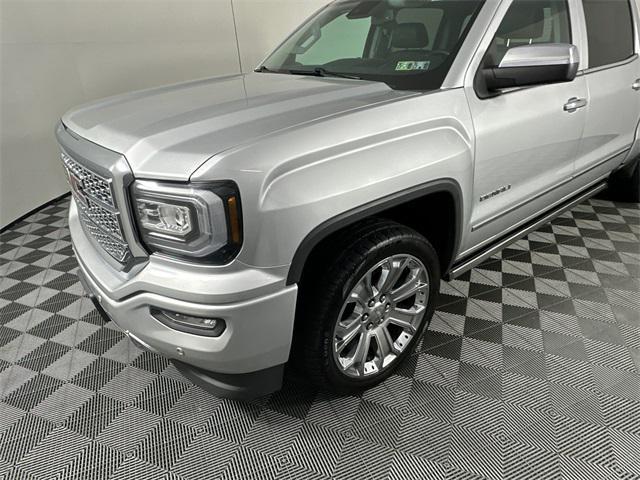 used 2018 GMC Sierra 1500 car, priced at $32,715