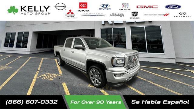 used 2018 GMC Sierra 1500 car, priced at $32,715