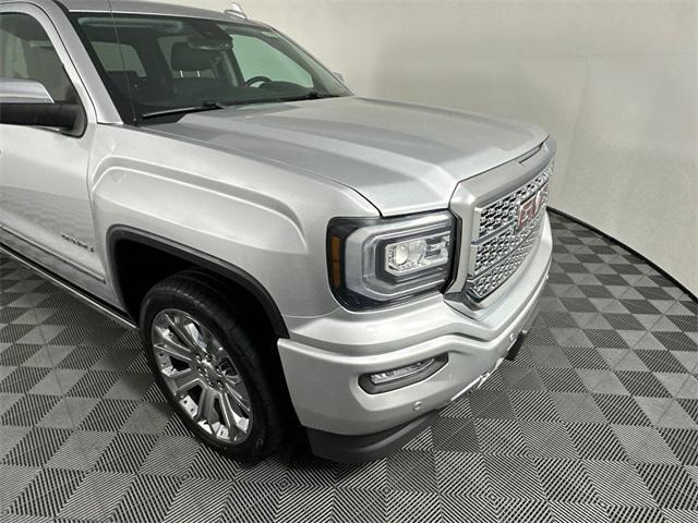 used 2018 GMC Sierra 1500 car, priced at $32,715