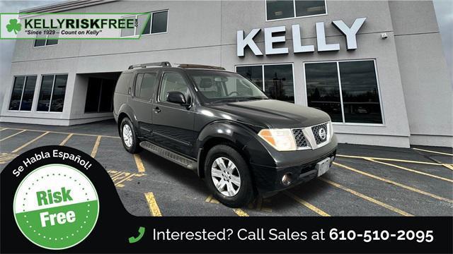used 2006 Nissan Pathfinder car, priced at $4,998