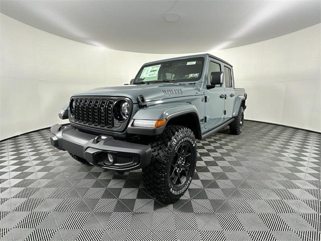 new 2025 Jeep Gladiator car, priced at $47,488