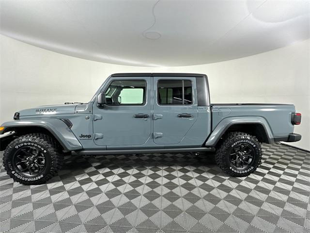 new 2025 Jeep Gladiator car, priced at $47,488