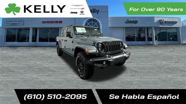 new 2025 Jeep Gladiator car, priced at $47,488