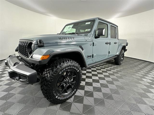 new 2025 Jeep Gladiator car, priced at $47,488