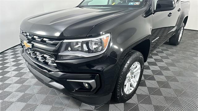 used 2022 Chevrolet Colorado car, priced at $31,798