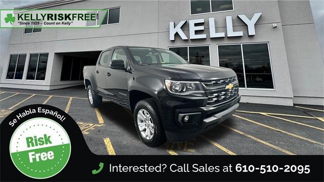 used 2022 Chevrolet Colorado car, priced at $31,990