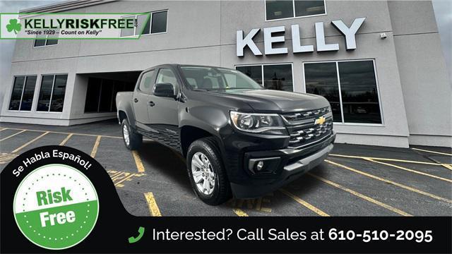 used 2022 Chevrolet Colorado car, priced at $31,790